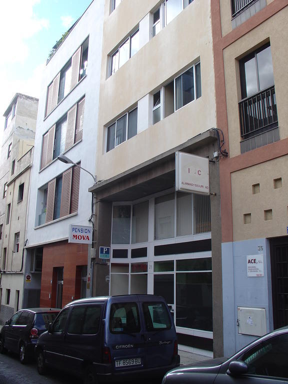 Pensión Mova Santa Cruz de Tenerife Exterior foto